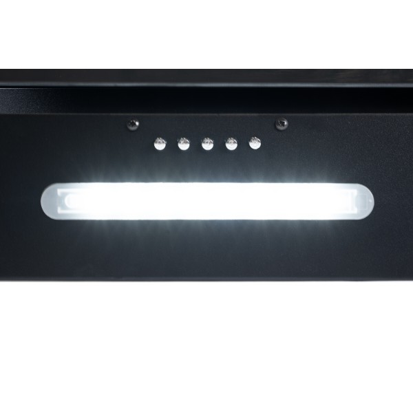 Фото - Витяжка декоративна Ventolux MODENA 50 BK (650) PB